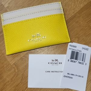 Coach cardholder